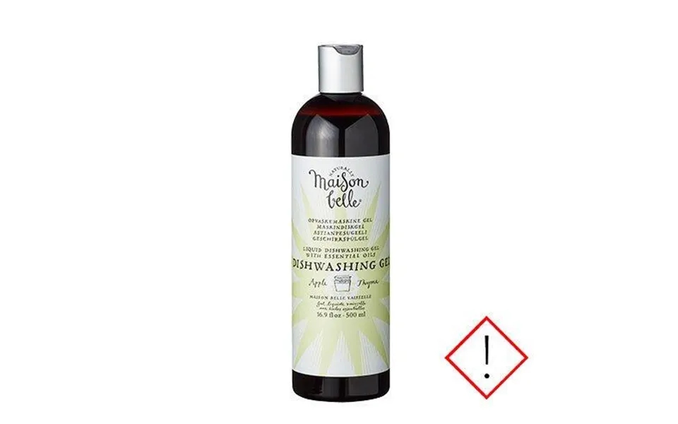 Maison Belle Dishwashing Gel, Apple Thyme - 500 Ml