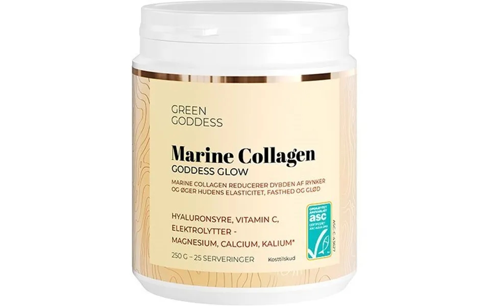 Marine Collagen Goddess Glow - 250 Gram