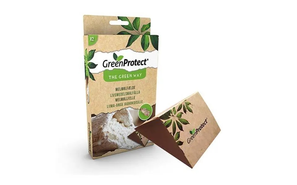 Melmølfælde - 2 Stk