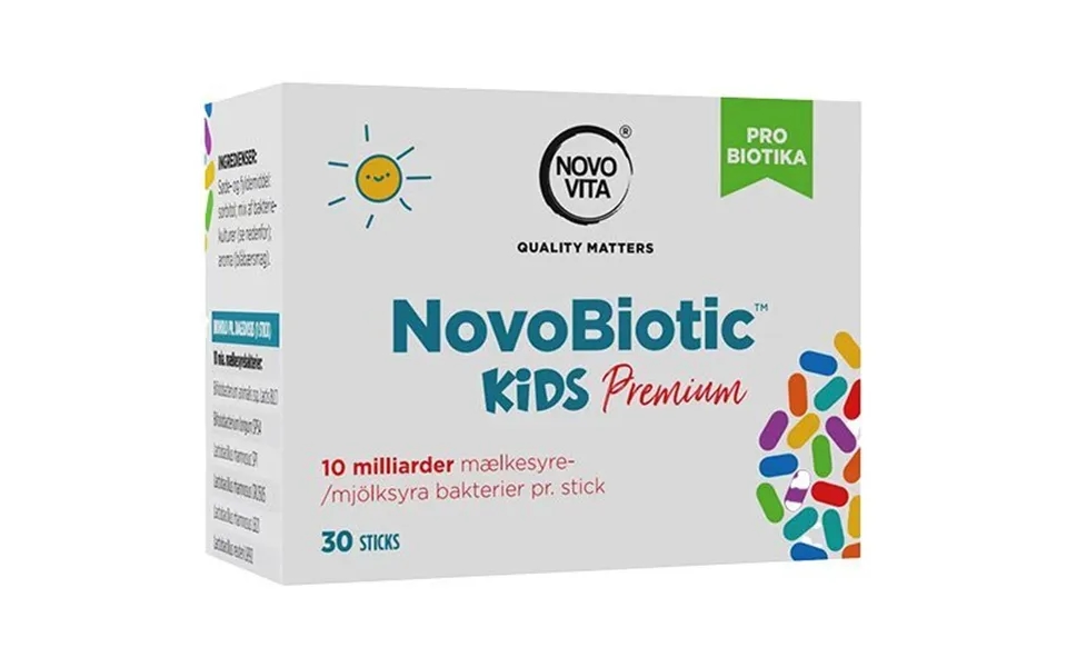 Novobiotic Kids Premium - 60 Gram