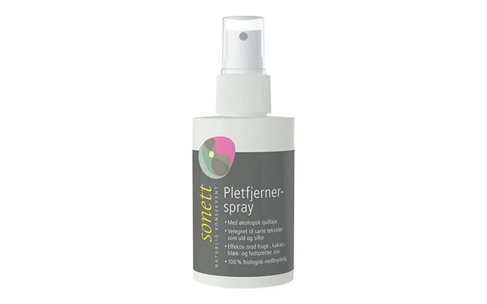 Pletfjernerspray Sonett - 100 Ml.