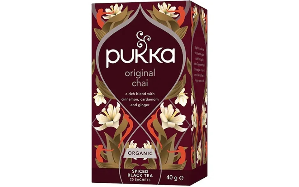 Pukka Original Chai Te Økologisk - 20 Breve