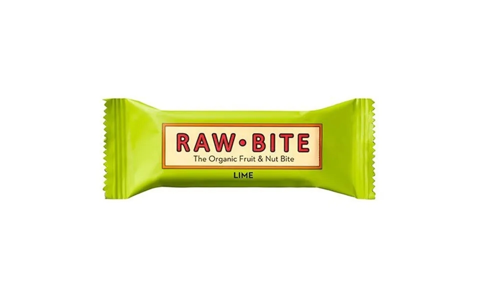 Rawbite Lime Økologisk - 50 Gram