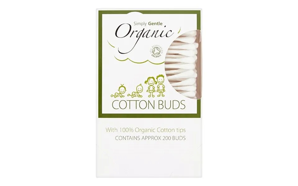 Vatpinde Økologiske - 200 Stk