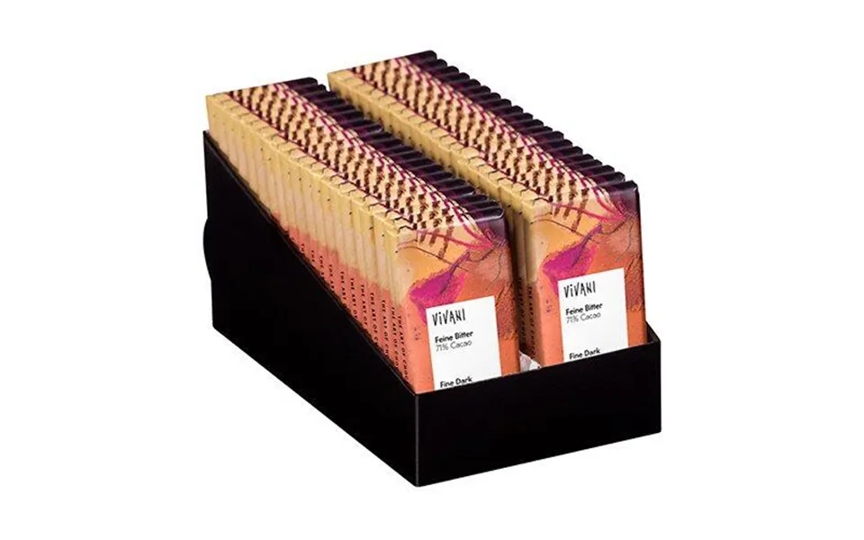 Vivani Chokolade Små Mini Økologisk - 12 Gram