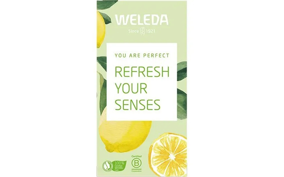 Weleda Gaveæske Refresh Your Senses Værdi Kr. 240,- - 1 Stk