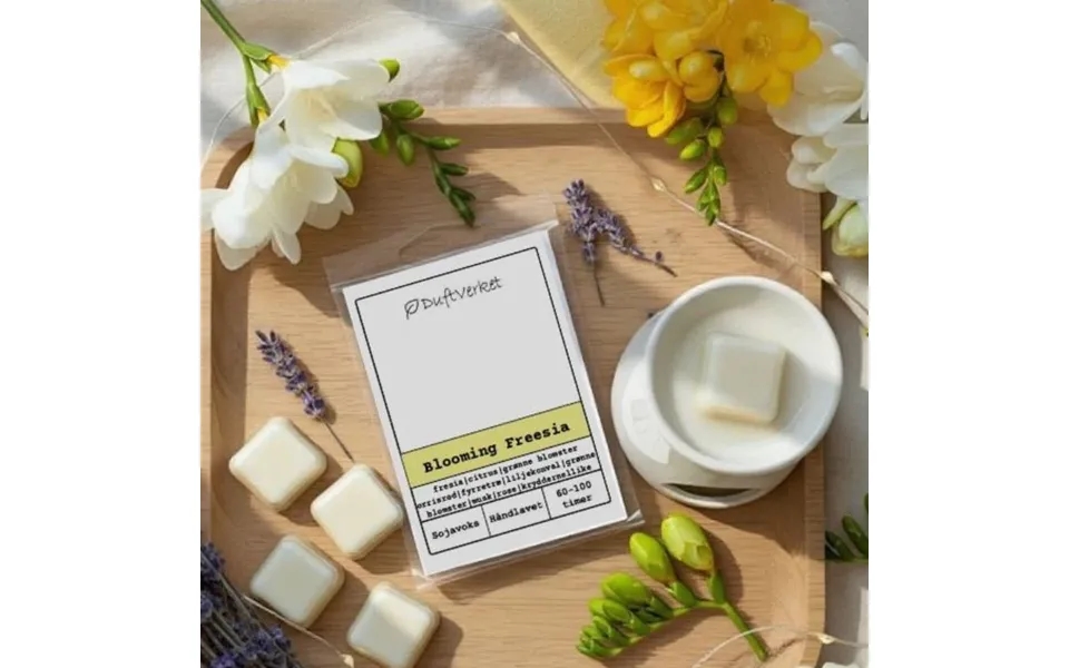 Blooming Freesia - Plade 60-100 Timers Duft