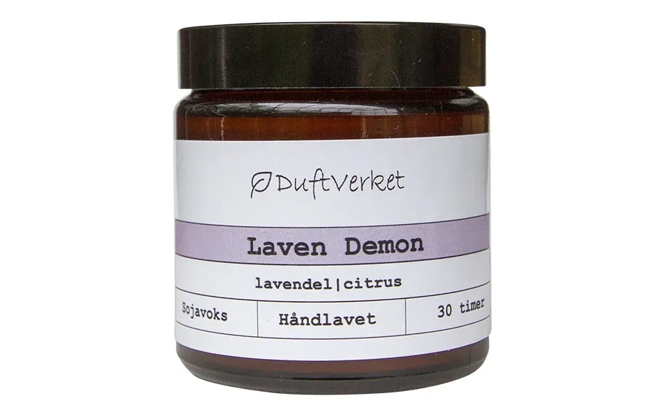 Duftlys - Laven Demon