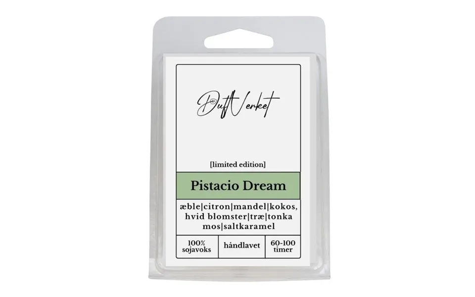 Limited Edition Pistacio Dream - Tester 10-15 Timers Duft