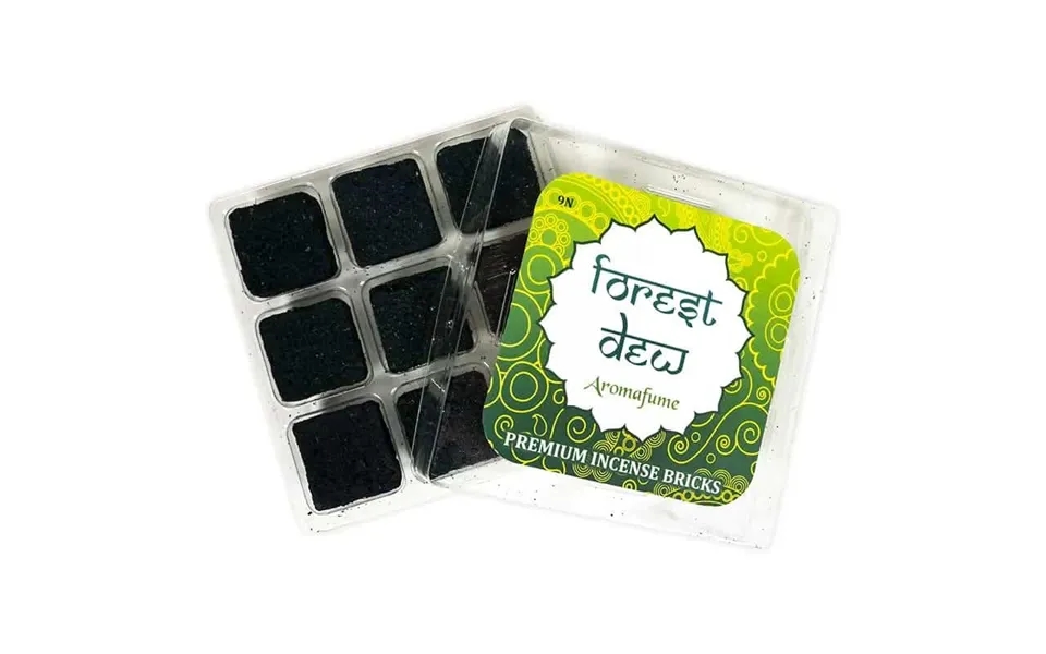 Røgelse Med Citrus - Forest Dew