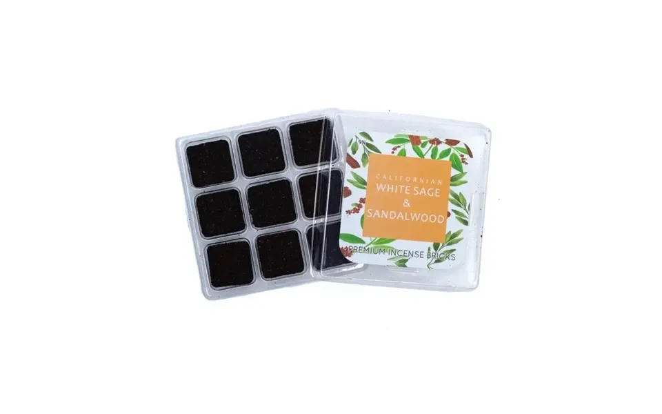 Røgelse Med Sandeltræ Og Salvie