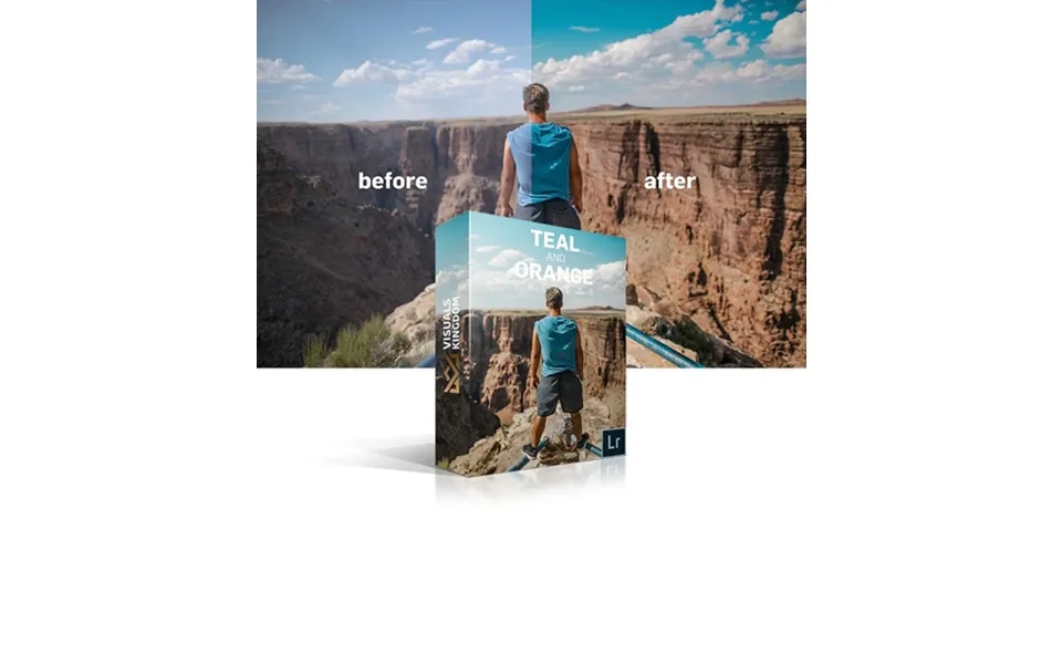 Teal And Orange Presets Til Fotos