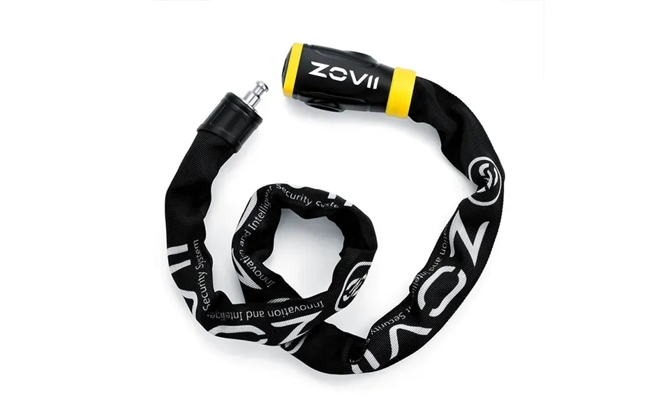 Kædelås Med Alarm 120 Cm Zovii