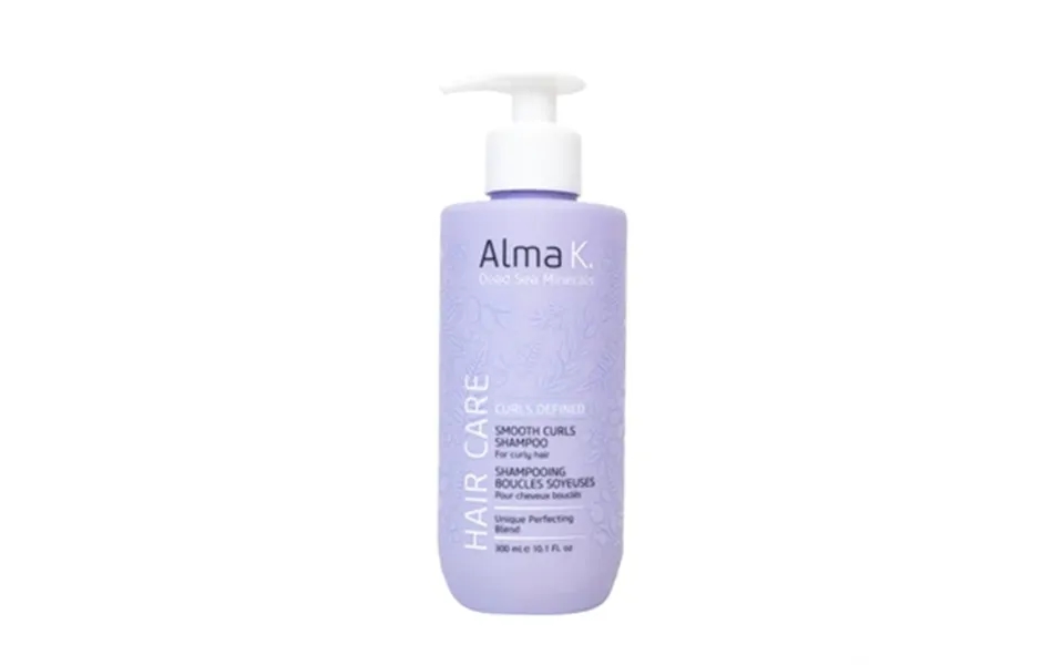 Alma K Hair Care Smooth Curls Shampoo 300 Ml