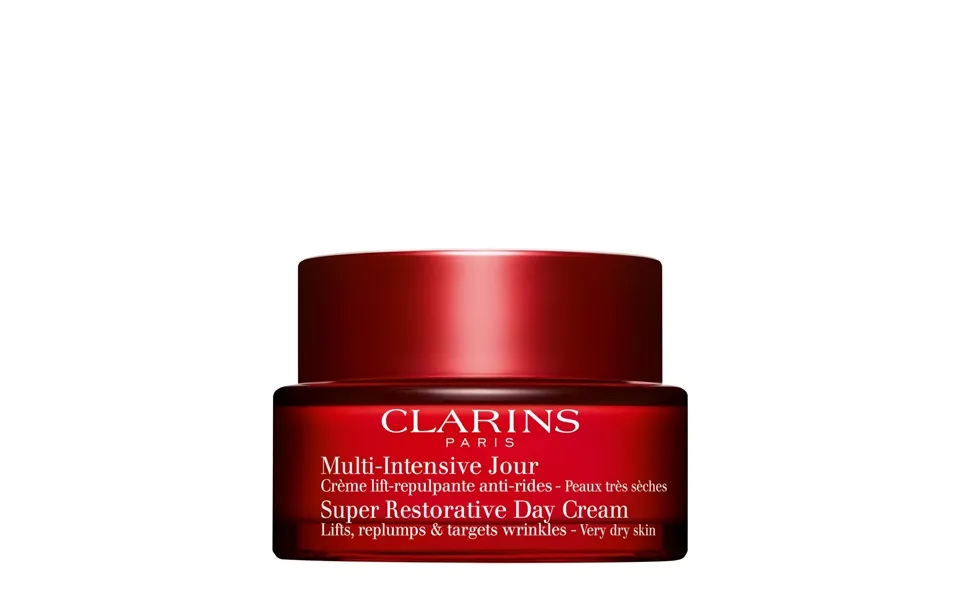 Clarins Super Restorative Day Cream Dry Skin 50 Ml