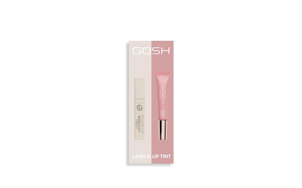 Gosh Copenhagen Lash & Lip Tint Gavesæt 15 Ml