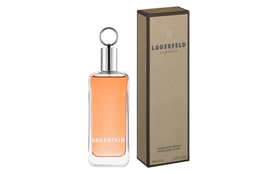 Lagerfeld Classic Aftershave Lotion 100 Ml