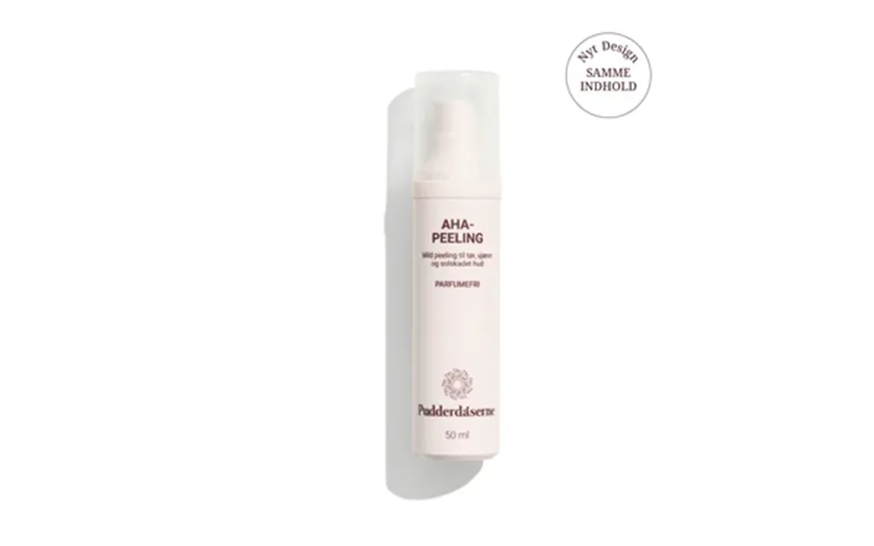 Pudderdåserne Aha - Peeling Parfumefri 50 Ml