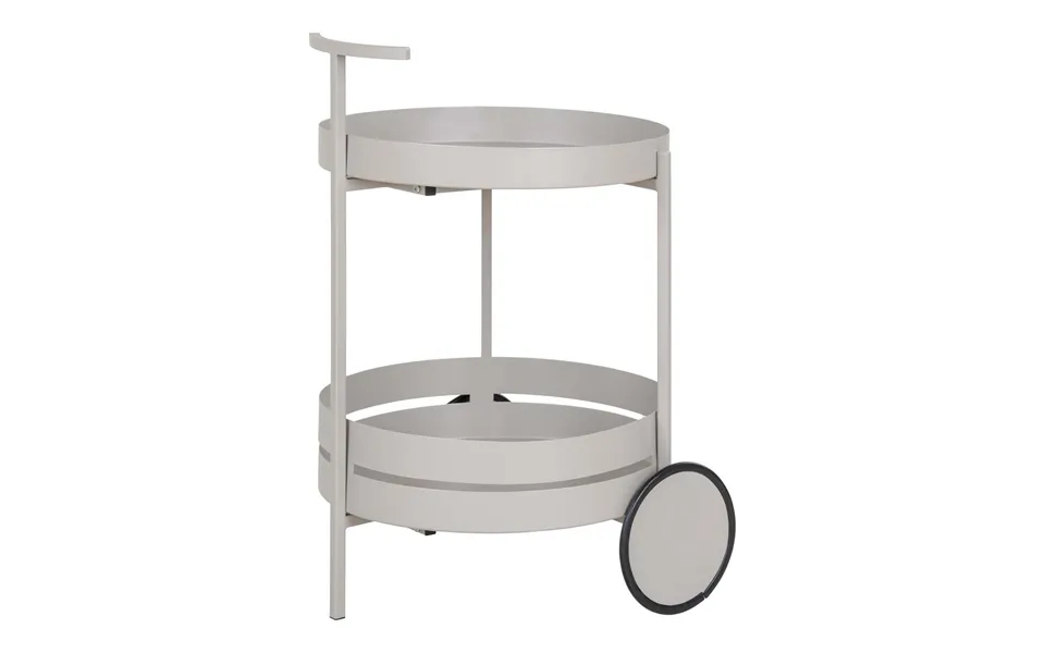 Beja Barvogn 2 Hylder Grå