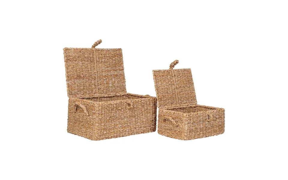 Bogra Kurv Sæt Med 2 Natur