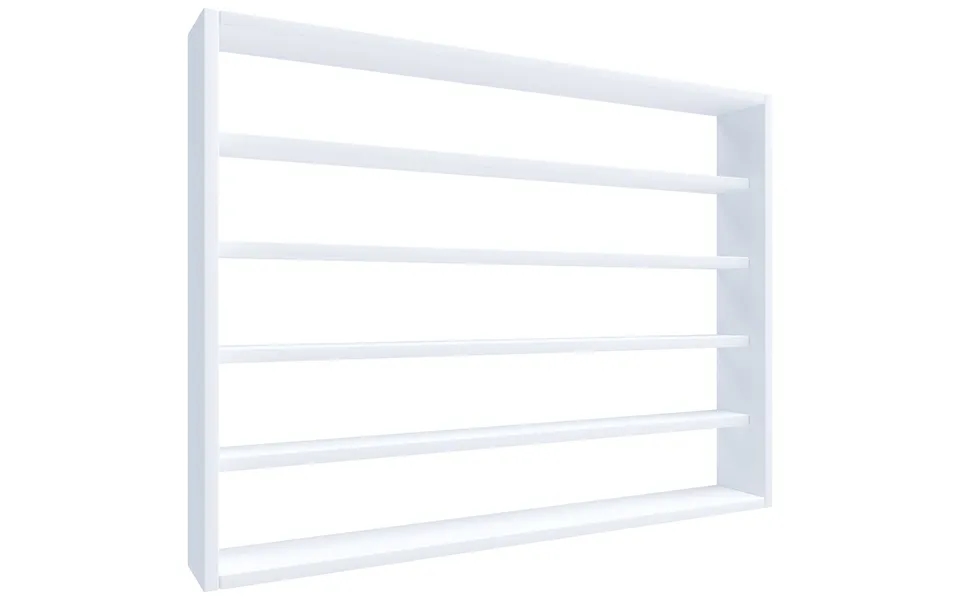 Esaldi Hylder - Reoler Køkken 80 Cm 5 Hylder Hvid