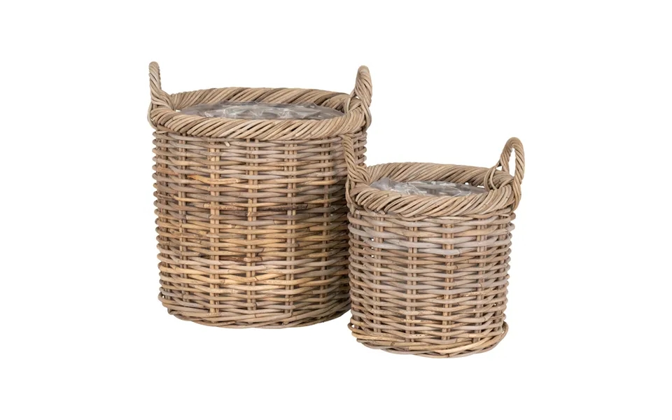 Gili Kurve Sæt Med 2 Stk. Natur