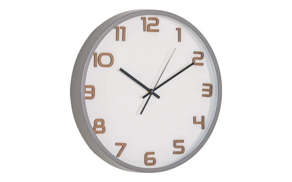 Greenwich Vægur Ø35cm Grå