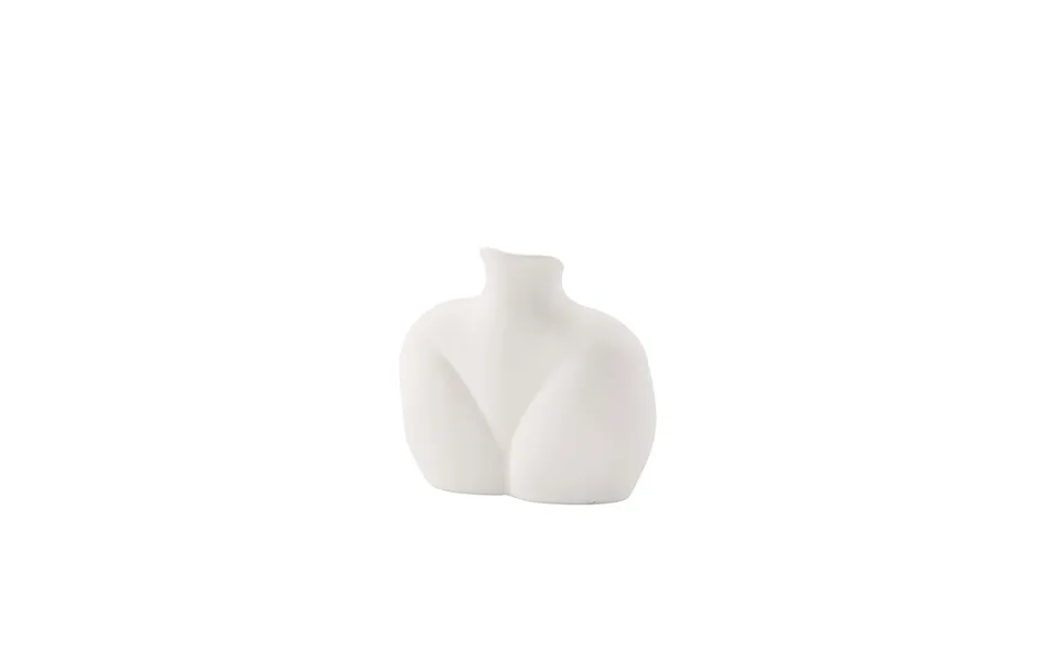 Harvey Vase Offwhite