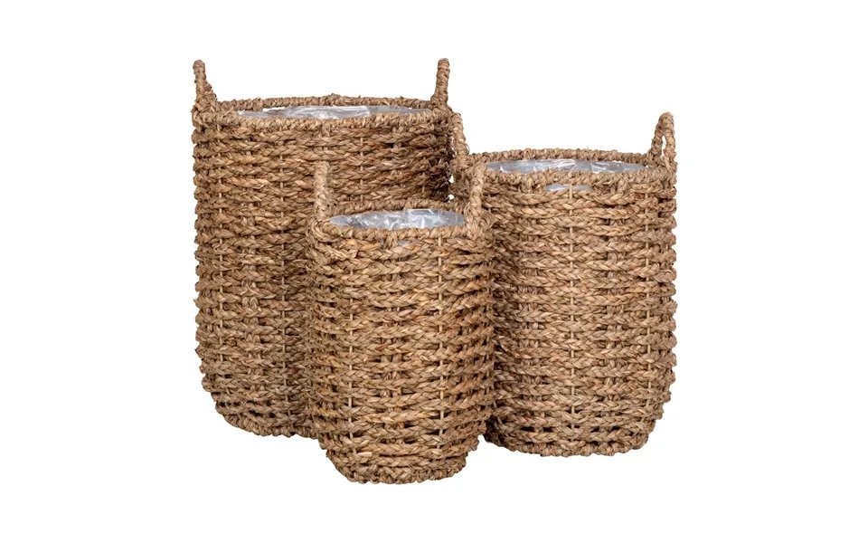 Hue Planteskjuler Sæt Med 3 Udendørs Natur