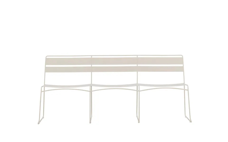 Lina Havesofa 2 Pers. Beige