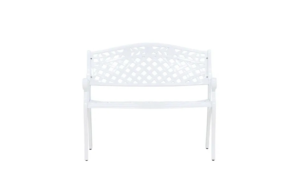 Mafra Havebænk Hvid