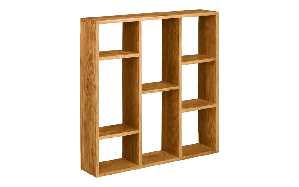 Mina Væghylde 8 Hylder Egetræ