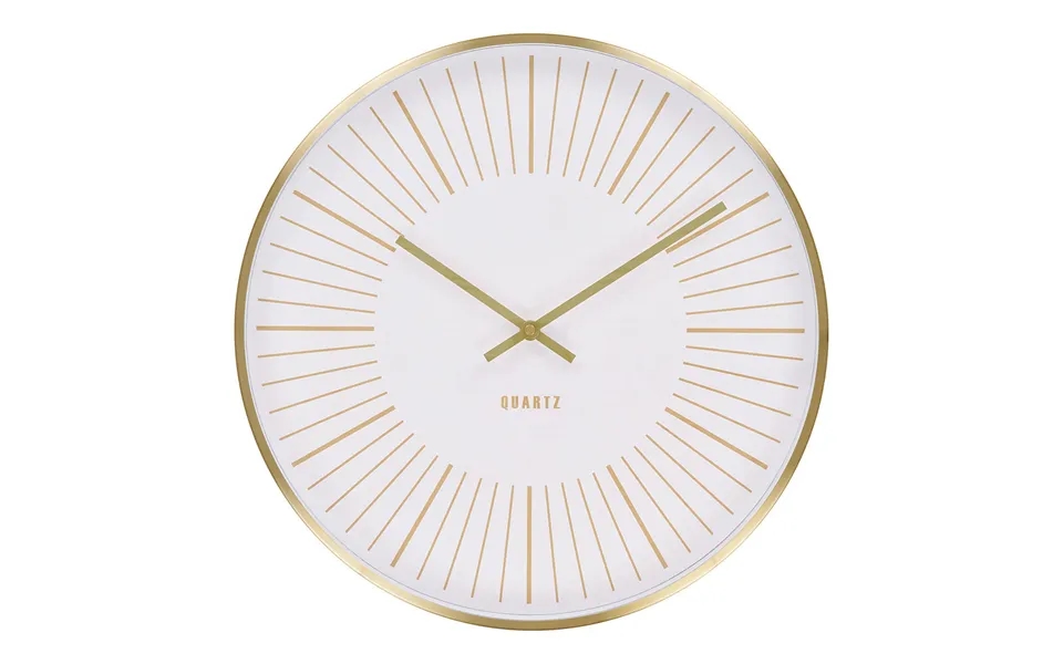 Takamaka Vægur Lydløs - Ø40cm Guldfarvet