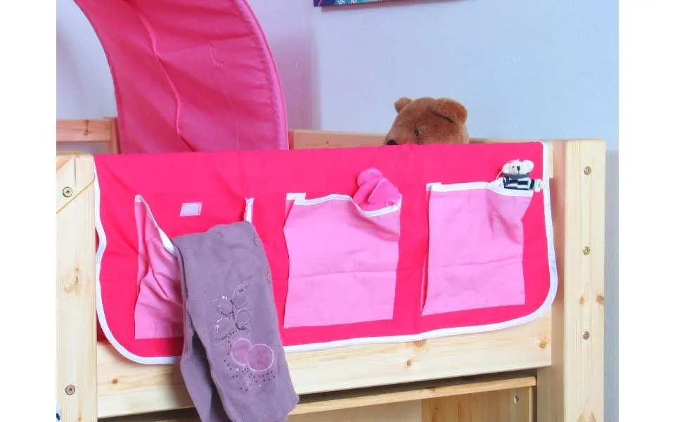 Thuka Stoflommer Pink Lyserød