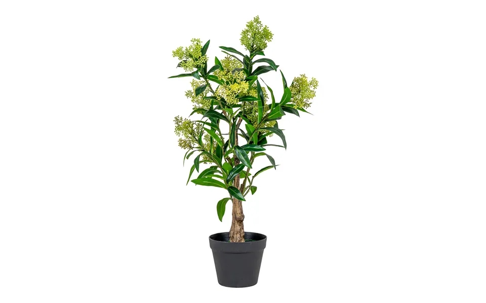 Træ Kunstig Plante H75 Cm Grøn