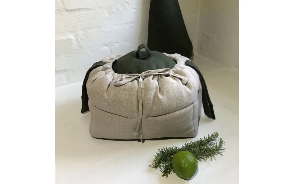 Ecokube Square - Den Moderne Høkasse Grøn Leaf