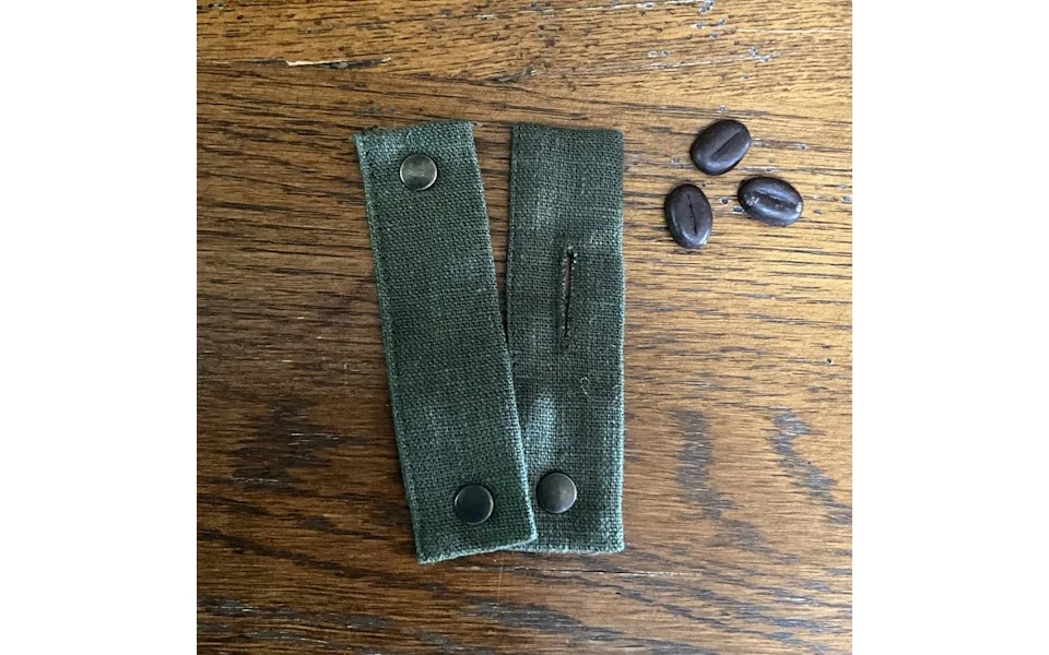 Ekstra Bånd Til Stempelkandevarmer - Grøn