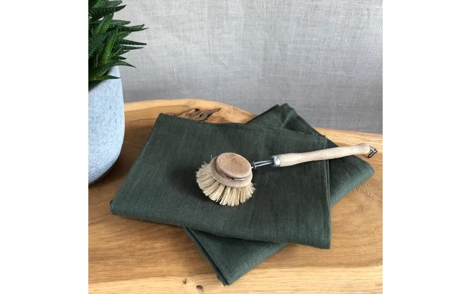 Hørviskestykke - Leaf