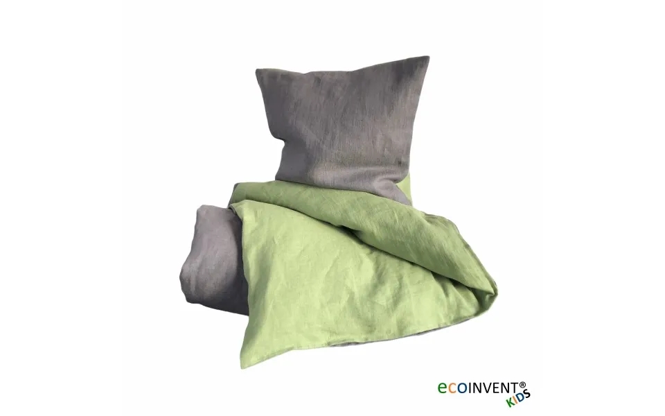 Junior Hørsengetøj - Balance Soft Green