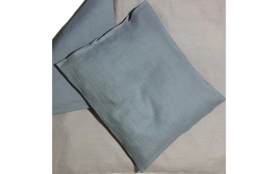 Pudebetræk I Hør Baby - Blue