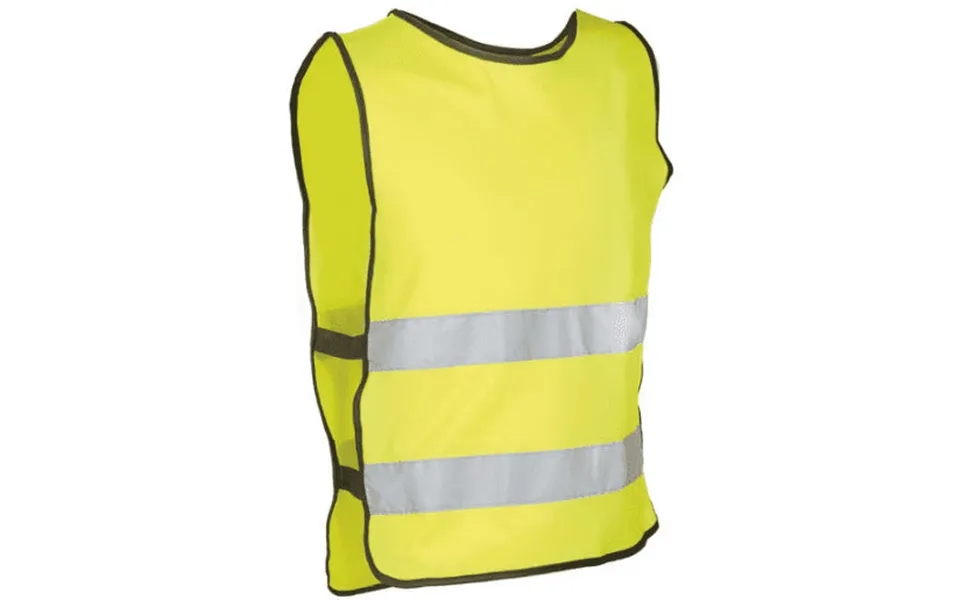 Neongul Advarselsvest Til Voksne - Xl