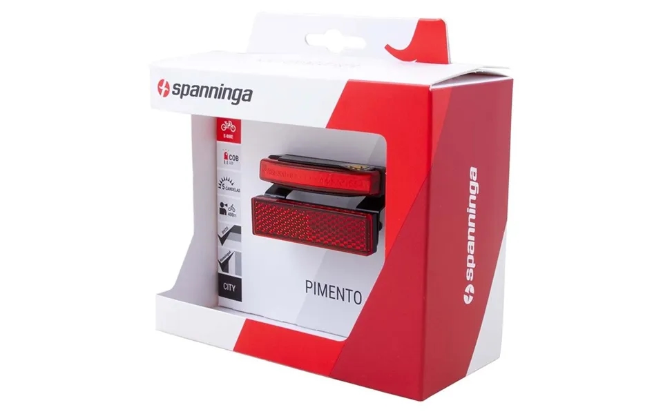 Spanninga Pimento Xe Baglygte