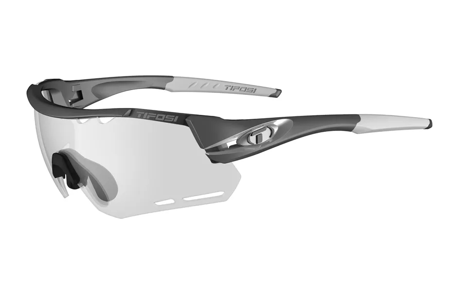 Tifosi Alliant Gunmetal Light Night Fototec Cykelbriller