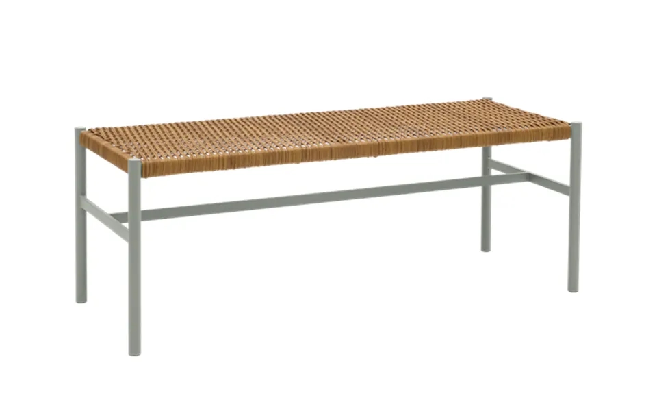 Dk Bænk Light Grey - Diverse Havebænk