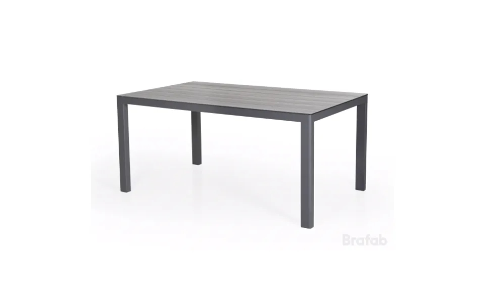 Rodez 160 Cm Gråt - Havebord
