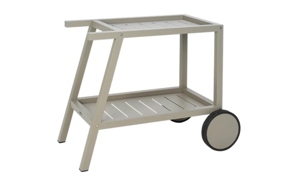 Samvaro Serveringsvogn Khaki - Nyheder 2026