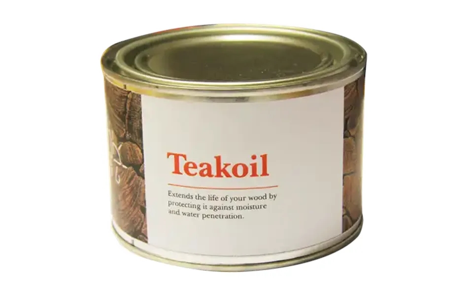 Teak Olie Farveløs - Diverse Ude Køkken Og Diverse Møbler