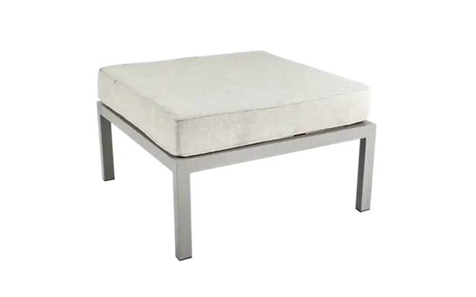 Weldon Puf Khaki - Loungemøbler