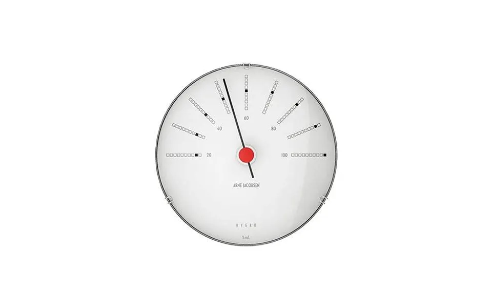 Arne Jacobsen Bankers Hygrometer - Ø 12 Cm