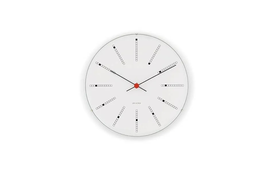 Arne Jacobsen Bankers Vægur - Ø 16 Cm